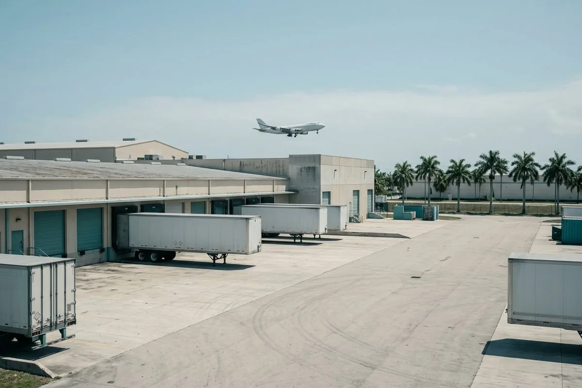 Julio Rodriguez US Customs Broker: Customs brokerage for Doral's freight district