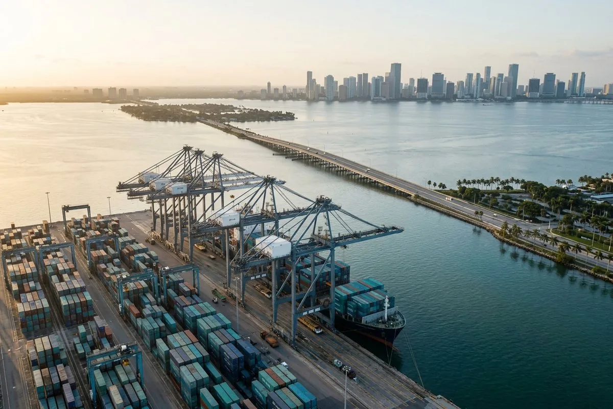 Julio Rodriguez US Customs Broker: A licensed customs broker for Miami freight